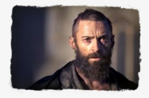 Hugh Jackman As 'jean Valjean' Meanwhile, Is Barely - Geralt Of Rivia Casting
