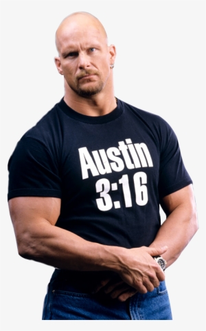 Steve Austin Png Clipart - Wwe Superstars Stone Cold