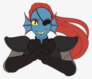 Day 4- Undyne The Heroine That Never Gives Up I Wished - Sketch.id Pte. Ltd.
