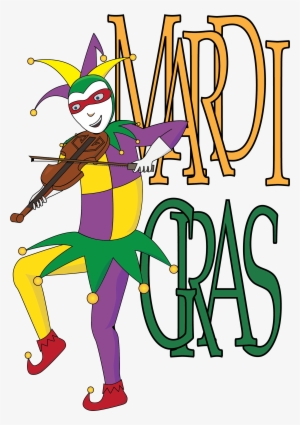 Damn Shading - Mardi Gras Clown Png