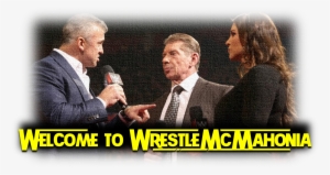 Welcome To Wrestlemcmahonia - Shane Mcmahon