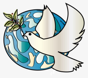 Peace Dove Clipart Bulletin - Holy Spirit Clipart