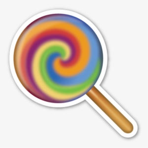 There Is A Surprising Amount Of History Associated - Emoji Lollipop Png