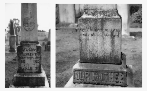 In Addition To The Customary Birth And Death Dates - Catholic Funeral