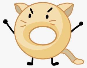 Cat Donut - Fog - Doughnut