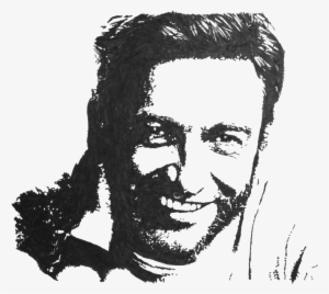 Clip Transparent Download Portrait Hugh Jackman Medienjournal - Drawing