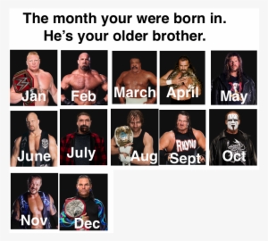 My Younger Brother Is The Rock - Portable Network Graphics