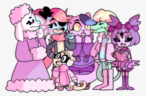 Art Ut Catty Bratty Undertale Toriel Alphys Undyne - Toriel