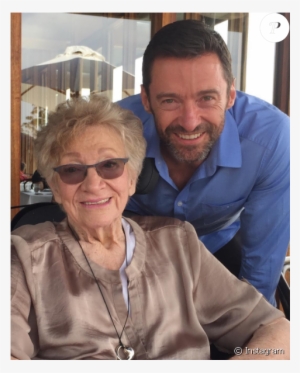 Hugh Jackman A Posté Une Photo De Sa Belle-mère Et - Deborra Lee Furness