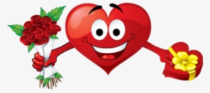 Emotion Heart Sticker - Emoji