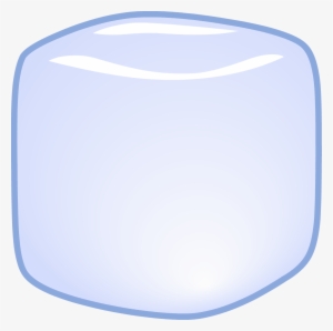 Ice Cube Angled - Bfb Ice Cube Body