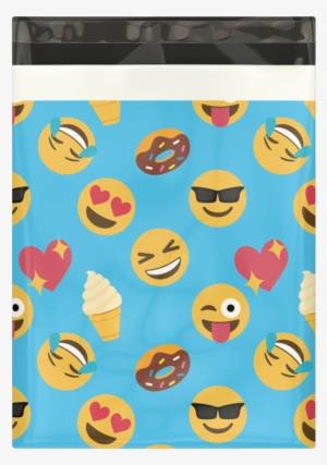 Emoji Fun Designer Poly Mailers Shipping Envelopes