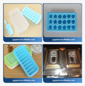 Creative And Customized Plastic Ice Cube Trays/box - Injection Moulding