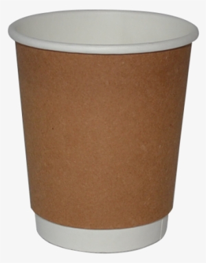 8oz Double Insulating Paper Cups - Disposable Coffee Cup Png