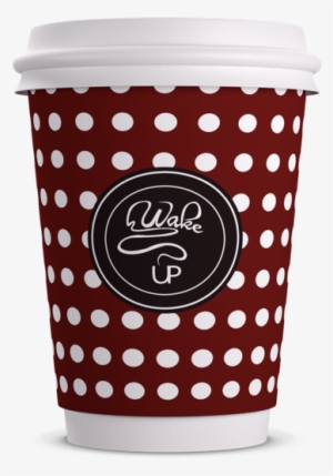 Double-wall Paper Cups - Ikat Black And White