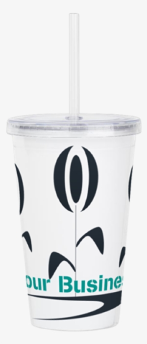 Gardener Florist Acrylic Double-wall Tumbler - Business Logo 16 Oz Stainless Steel Travel Mugs