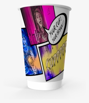 Double Wall Paper Cup 16oz - Pint Glass