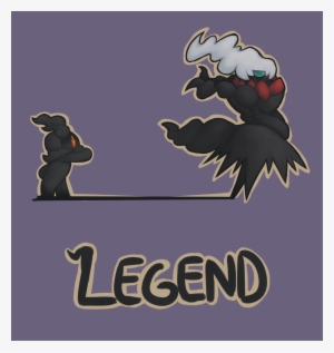Lurils On Twitter - Pokemon Darkrai And Marshadow