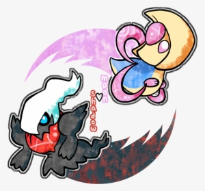 Moon Shadow - - Darkrai Chibi