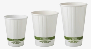 16 Oz Double Wall Compostable Hot Paper Cups