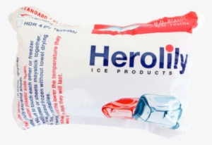 Herolily 2 Ply Disposable 1 Cube Ice Packs, - Ice Pack