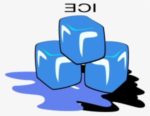 Ice Cube Clip Art Clipart Bay - Clip Art