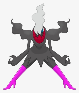 “ A Friend And I Where Discussing Whether Darkrai With - Darkrai Legs