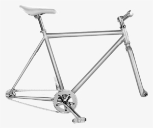 Info - Bicycle Frame No Wheels