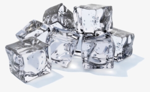 Ice Cubes Frozen Transparent - Purified Ice Cubes