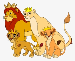 The Pencil And In Color - Lion King Simba's Family