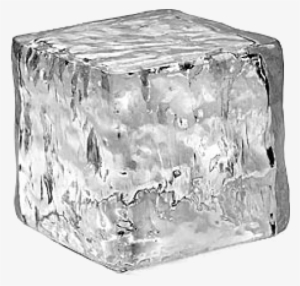 Frozen Ice Cube Png Download - Block Of Ice Transparent
