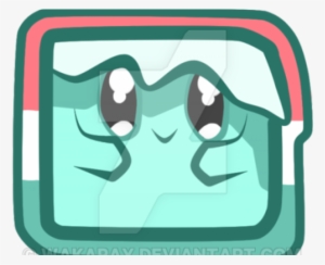 Ice Cube Clipart Kawaii - Clip Art