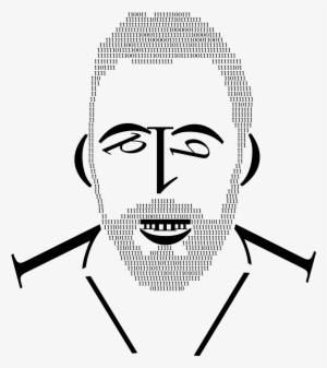 Clip Free Stock Drawing Jordans Face - Sketch