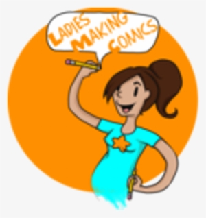 Ladies Making Comics - Cartoon