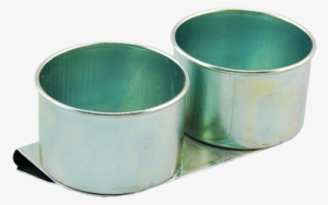 1050 8 ~ Tin Double Cups - Permalink