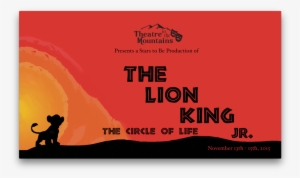 Opening Number To Theatre In The Mountains The Lion