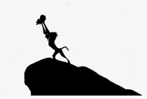 Free Print Cricut Stuff - Lion King Silhouette Png