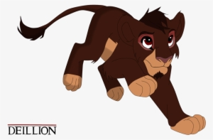 Keunde Cub By Deillion On Deviantart Lion King 3, Lion - Lion King Male Cub Oc