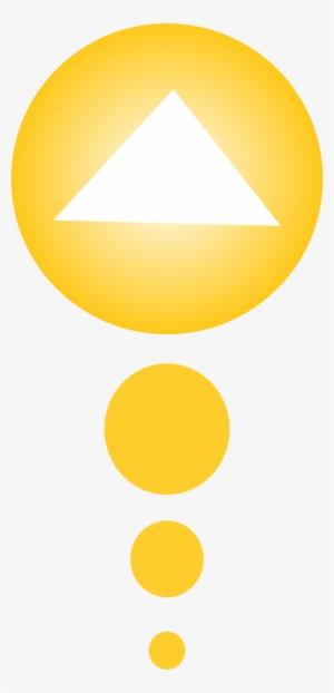 Yellow Arrow Set - Clip Art