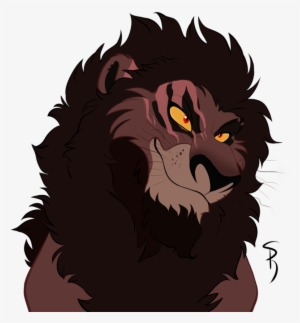 [c] Nuka By Sickrogue - Nuka Lion King Art