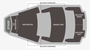 Miller Auditorium - Default - Diagram