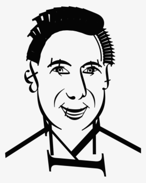 Clip Art Freeuse Stock Developing Readers With Derek - Portrait