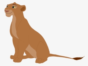 Lion And Lioness, Png V - Lioness The Lion King