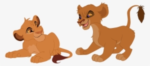 Lion King Kopa And Vitani Base