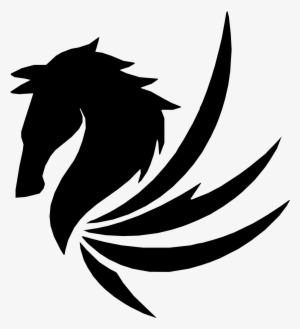 Big Image - Pegasus Head Vector