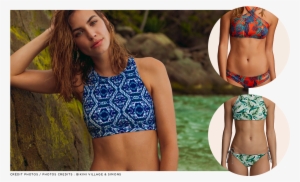 For A Day By The Pool - Swimsuit Top