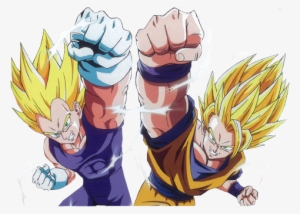 Goku Vegeta Png - Goku And Vegeta Ssj2
