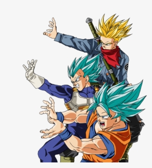Goku Vegeta Trunks Show , - Goku Trunks And Vegeta