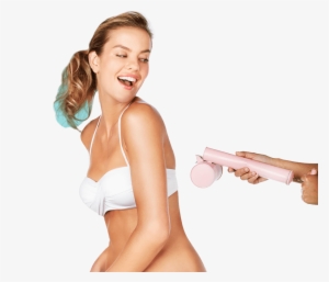 Airbrush Tan Model - Spray Tanned Model Png