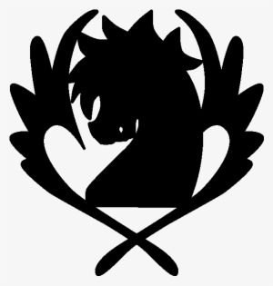 Simbolo Di Blue Pegasus - Blue Pegasus Fairy Tail